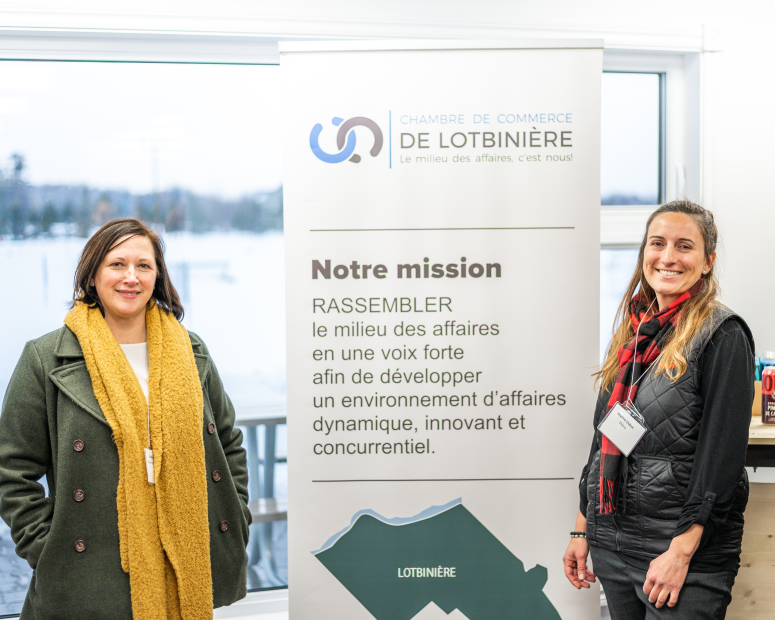 La Chambre de commerce de Lotbinière lance sa programmation 2022