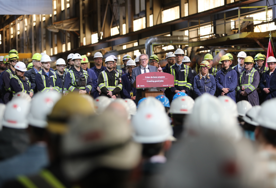 Davie intègre enfin la Stratégie nationale de construction navale
