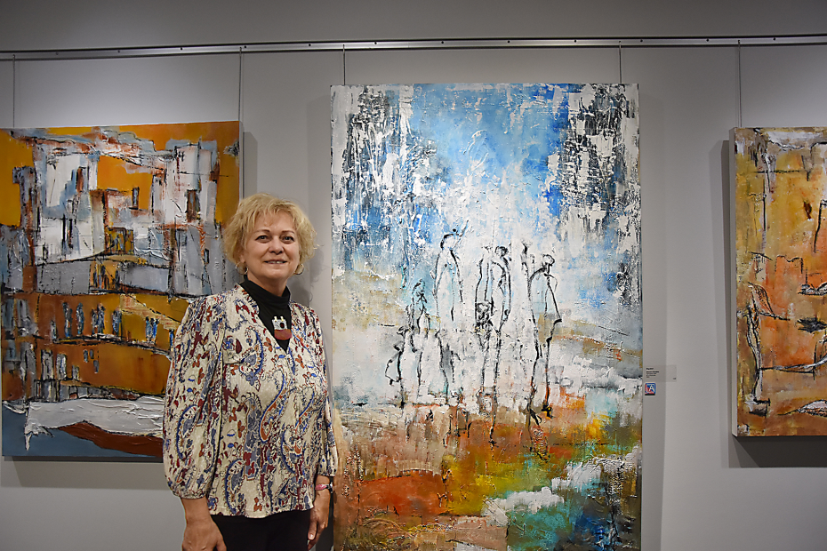 Deuxième exposition solo pour Ghislaine Riendeau