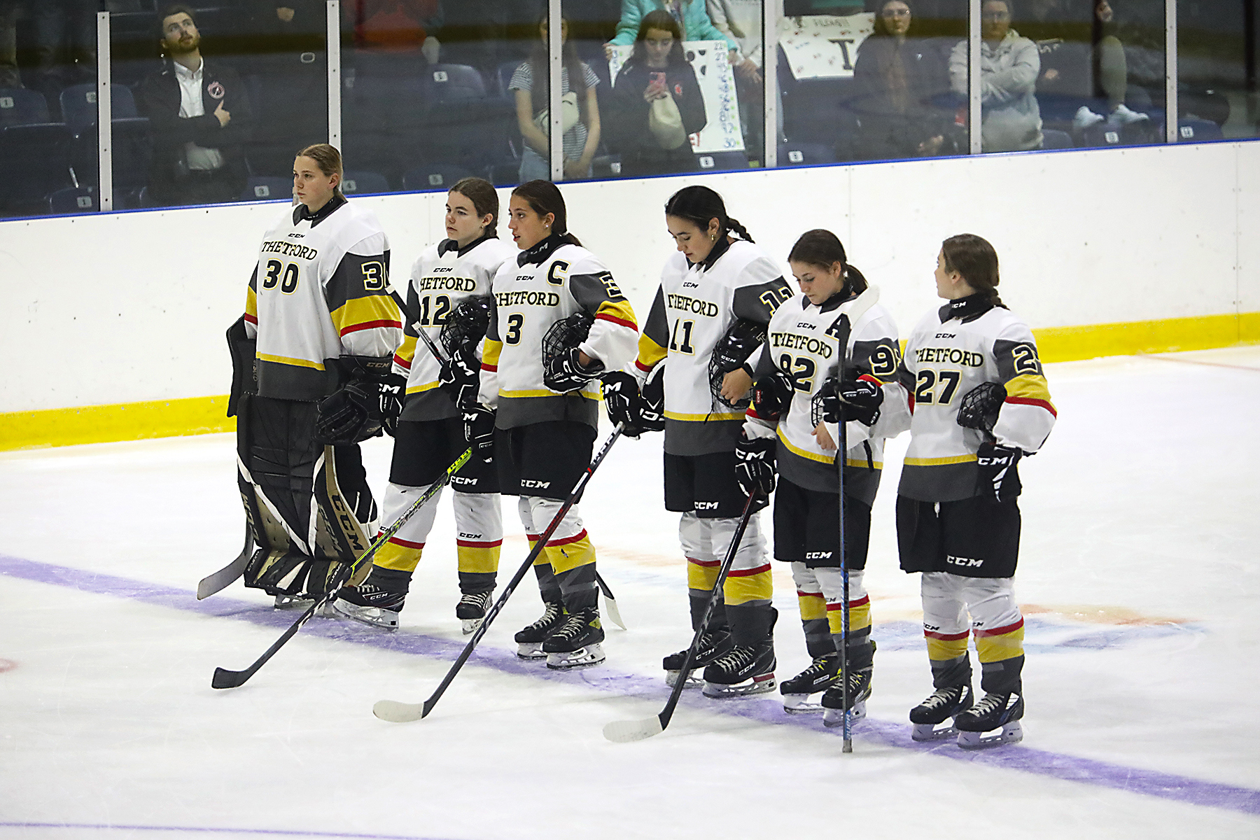 Un match extérieur pour les Filons du CEC de Lotbinière