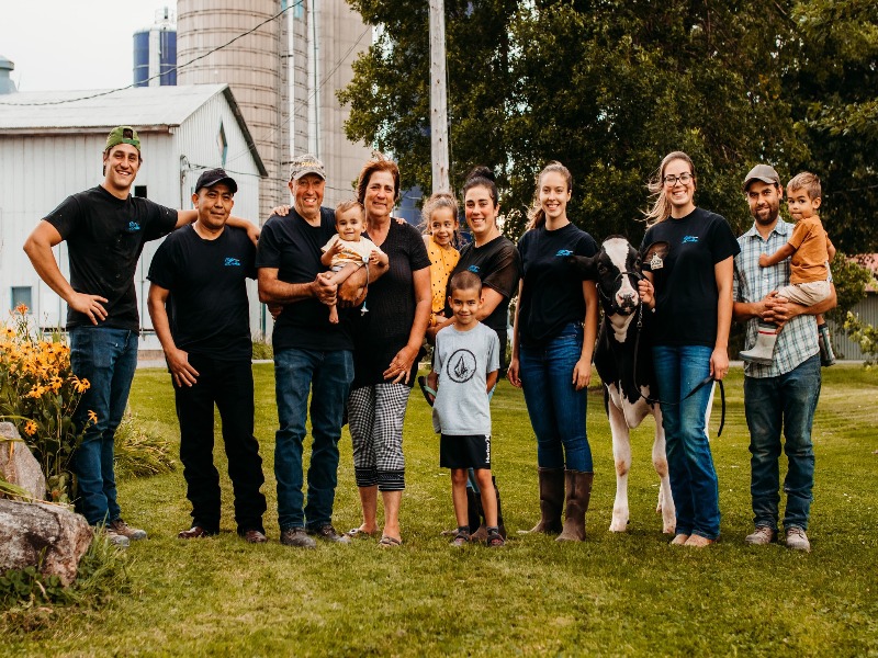 Une famille agricole pas comme les autres