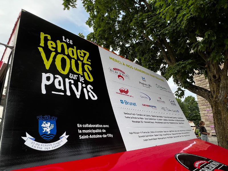 Les Rendez-vous sur le parvis redonnent à la communauté