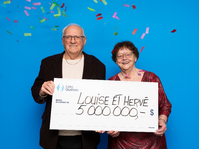 Gros lot de 5 M$ pour commencer l’année