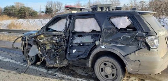 Un conducteur malchanceux