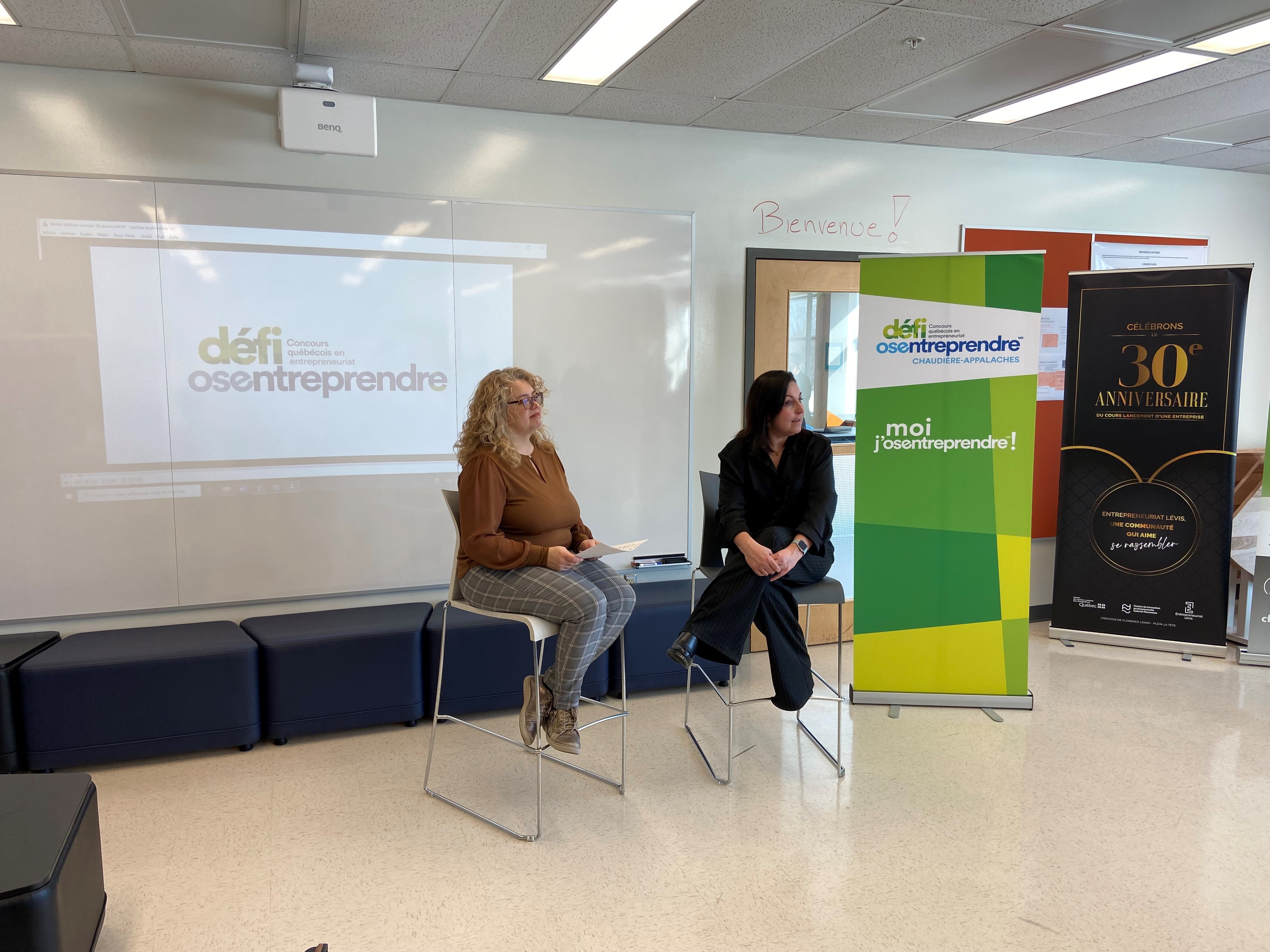 Retour d’un concours pour célébrer l’entrepreneuriat