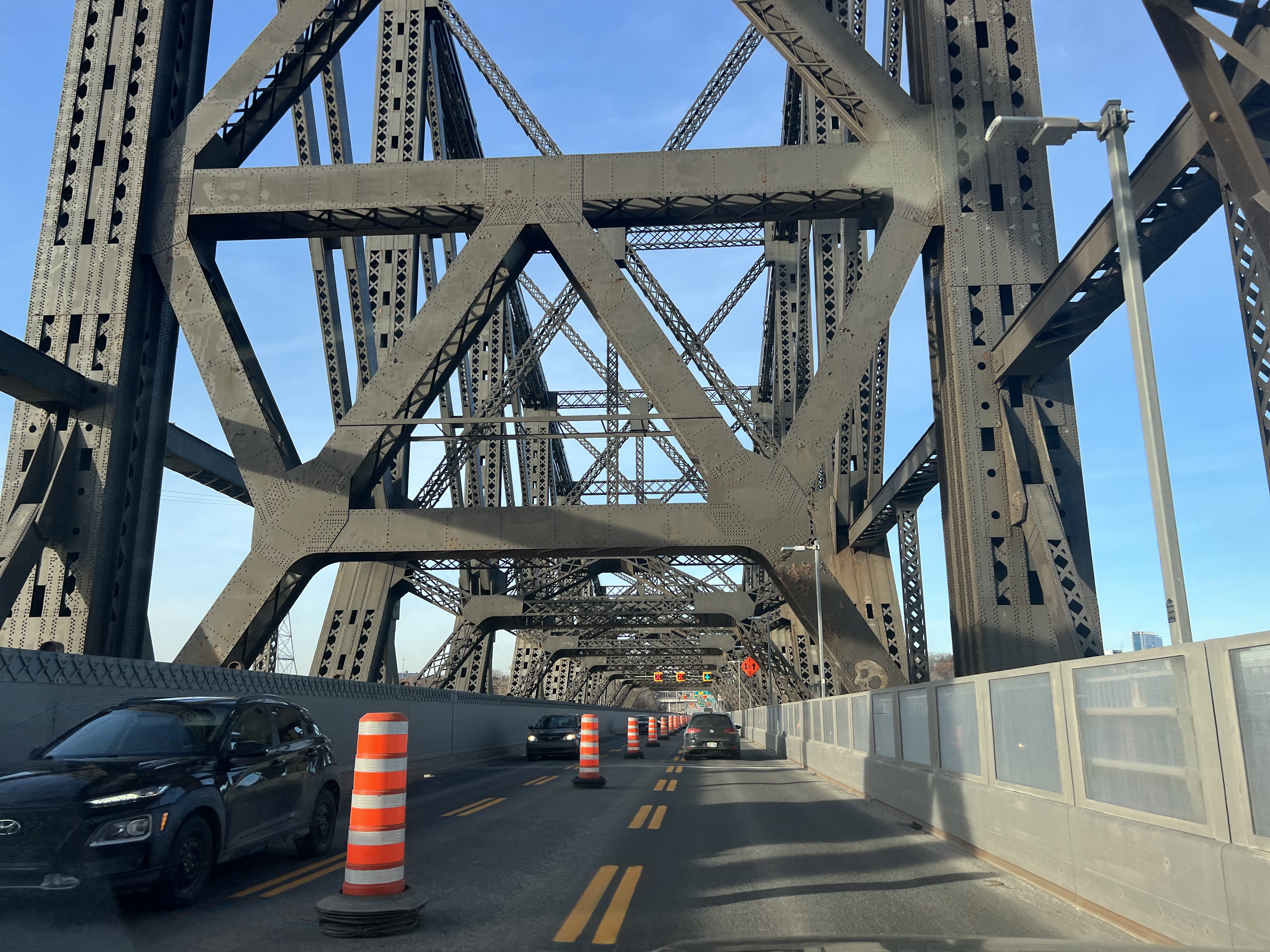 Le pont de Québec fermé cette nuit