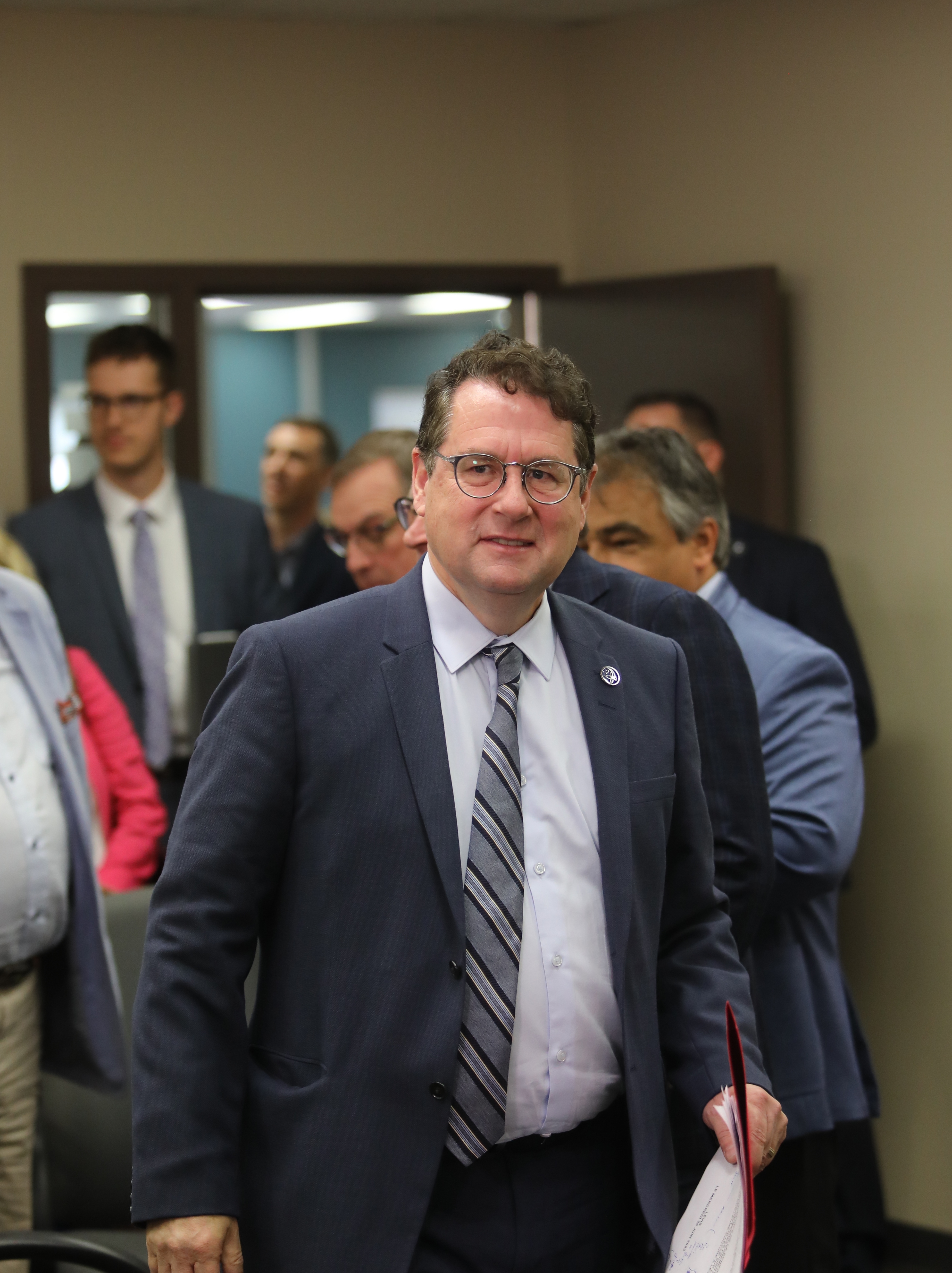 Drainville heureux des premiers résultats