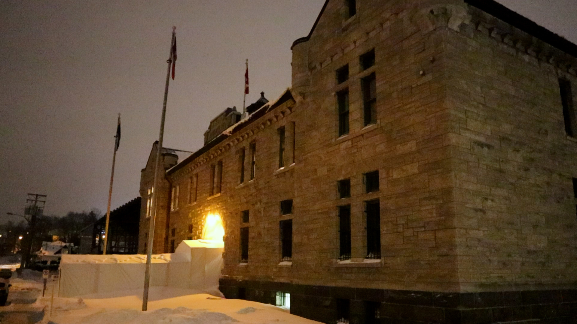Un exercice militaire au coeur de Lévis
