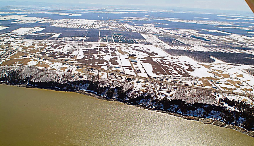 Lévis présente le pire bilan en matière de protection du territoire agricole au Québec