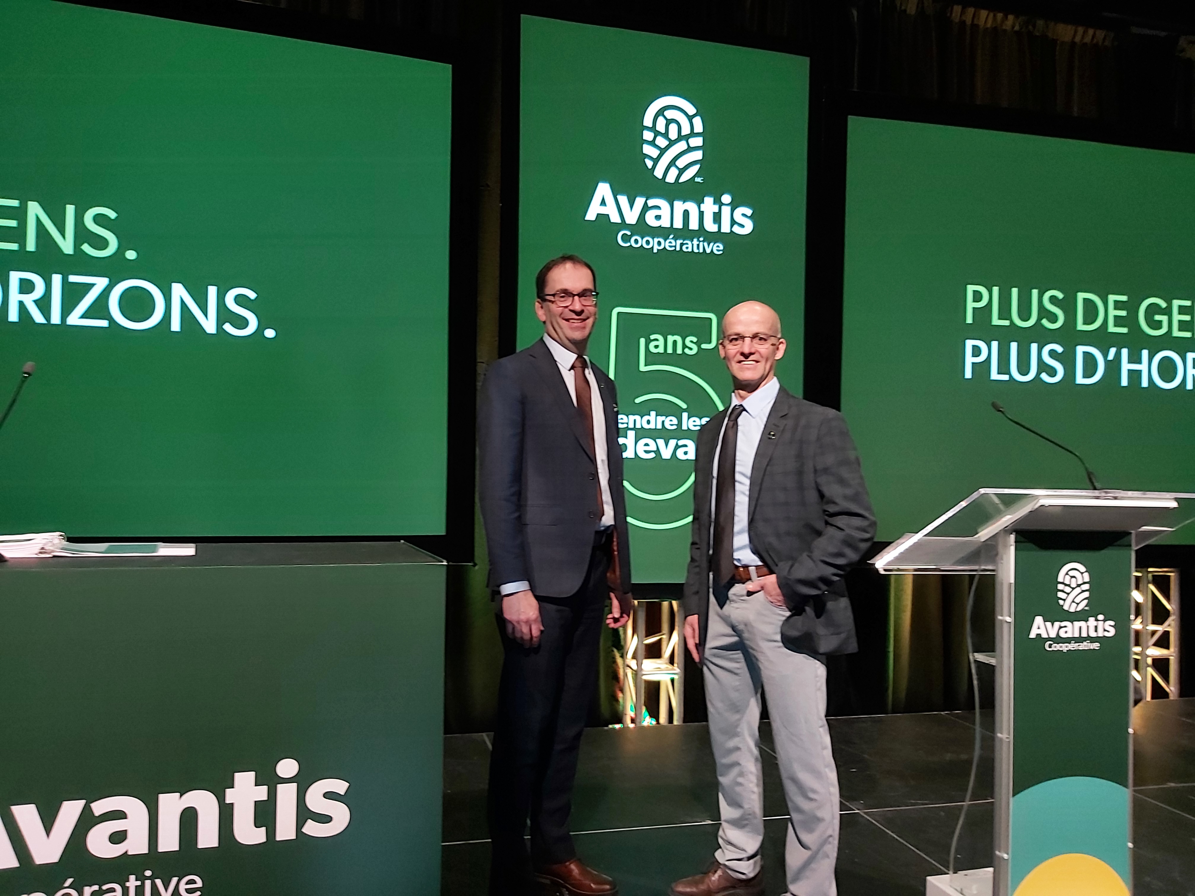 Une bonne année malgré les difficultés pour Avantis