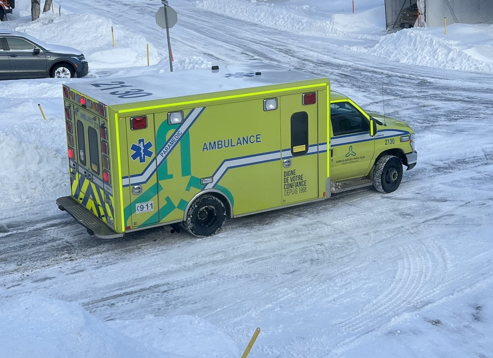 Un plan pour améliorer les services préhospitaliers d