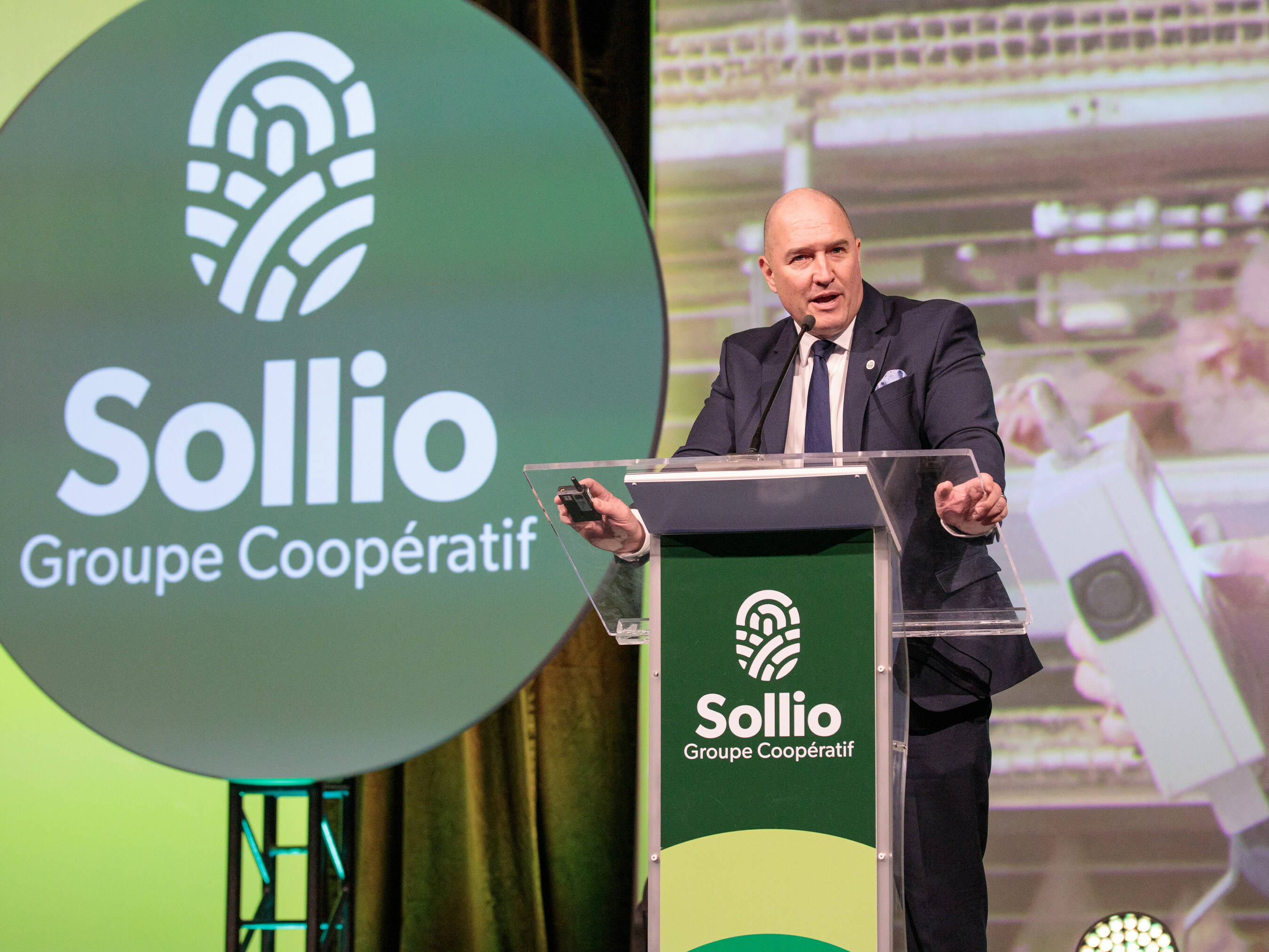 De bons résultats pour Sollio