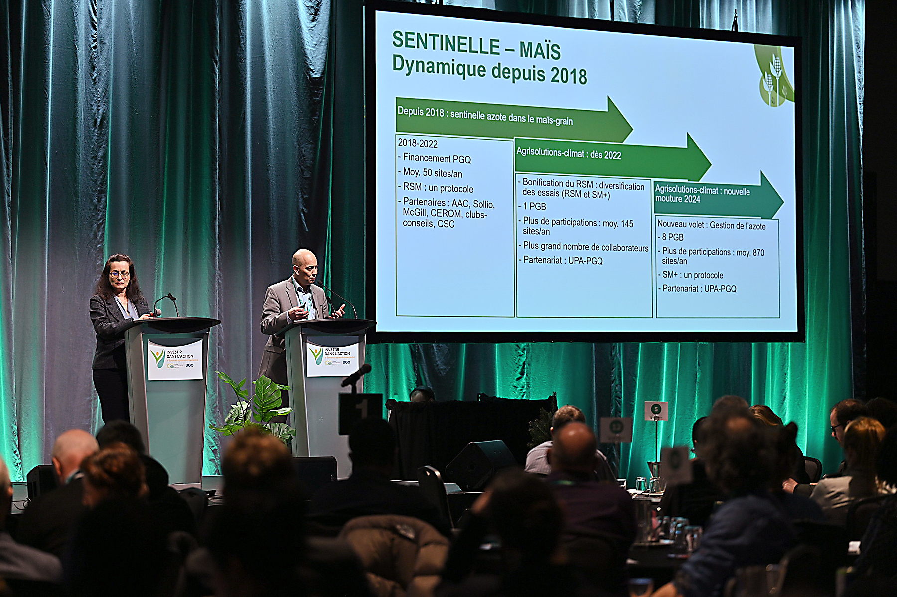 Rencontre sur l’agriculture durable et résiliente